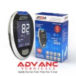ATOM AT-600 Blood Glucose Monitor Best Quality Glucometer