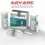 Accu chek Active Strips Pack of 100 (2 x 50)