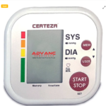 Blood Pressure Monitor Digital Certeza BM 405 upper arm