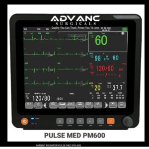 Multi Parameter Patient Monitor Pulse Med PM-600