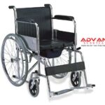 Wheelchair Commode Folding Manual 608