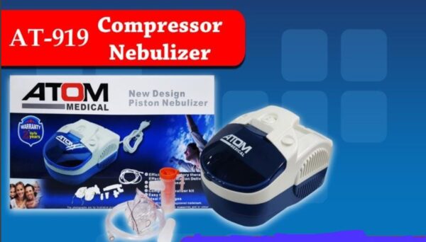 AT-919 Compressor Nebulizer New Design